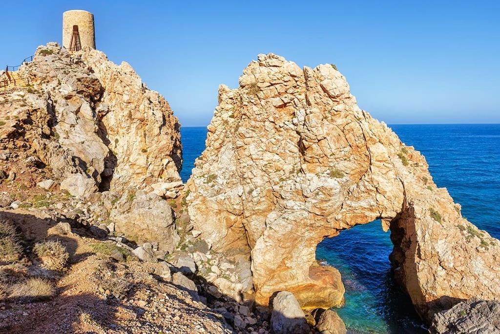 Mojacar Beach Increibles Vistas Arniel エクステリア 写真